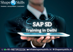 Best certification institute | SAP SD Training in Delhi | ShapeMySkills