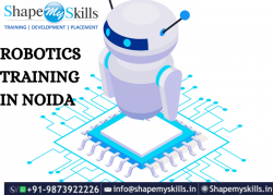 Enhance Your Career | Robotics Online Training | ShapeMySkills