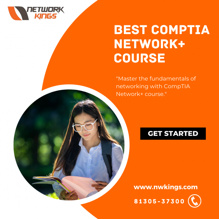 Best CompTIA Network+ Course | Network Kings
