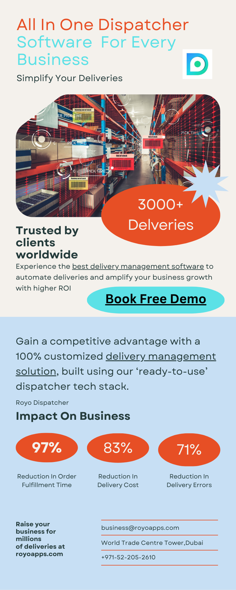 Best Delivery Management Software For Reliable User Experience