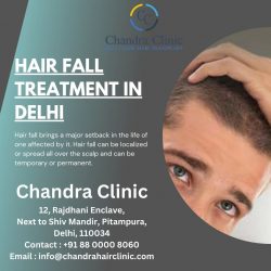 Best Hair Fall Doctor in Delhi – Chandra Clinic