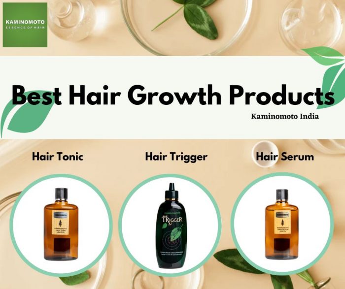 The Best Hair Growth Products for All Hair Types – Kaminomoto India