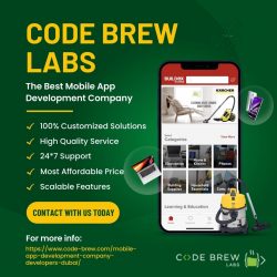 Code Brew Labs – Leading Mobile App Development Company Dubai