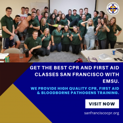 Best CPR and First Aid Classes San Francisco with EMSU