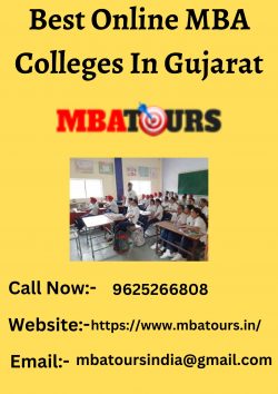 Best Online MBA Colleges In Gujarat