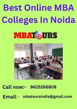 Best Online MBA Colleges In Noida