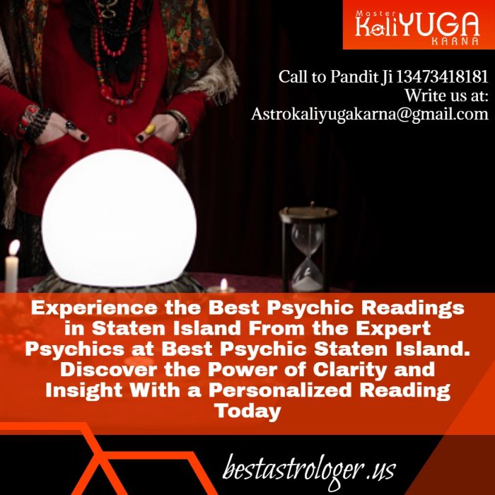 Experience the Best Psychic Readings in Staten Island From the Expert Psychics at Best Psychic S ...