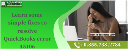 An easy fixing guide to resolve QuickBooks Error 15106