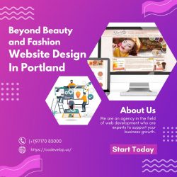 Beyond Beauty and Fashion website design portlandAre you looking for a web design portland based ...