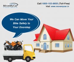 Hire verified packers and movers for bike transport in Navi Mumbai