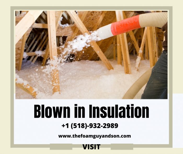 Blown-in Insulation: Top Considerations for Your Home