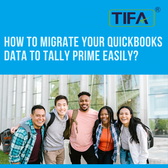 How to Migrate Your QuickBooks Data to Tally Prime Easily?