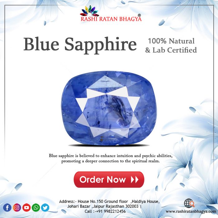 Buy Blue Sapphire stone online From Rashi Ratan Bhagya at the Best price