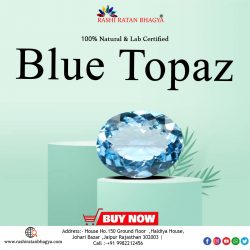 Get Blue Topaz Stone Online at Affordable Price