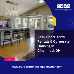 Book Short-Term Rentals & Corporate Housing in Cincinnati, OH