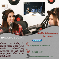 Boost Your Sales with Audio Advertising Services in NJ