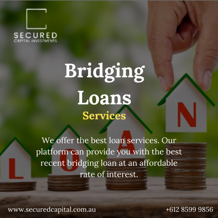 Secured Capital Investment | Briding Loan Services