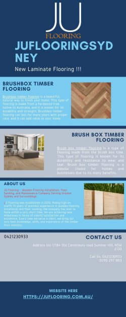 Brushbox Timber Flooring