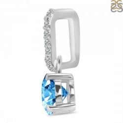 Buy Natural Stone’s Swiss Blue Topaz Jewelry Collection | Rananjay Exports