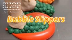 The Benefits of Wearing Bubble Slippers for Your Foot Health – Shop Best Goods