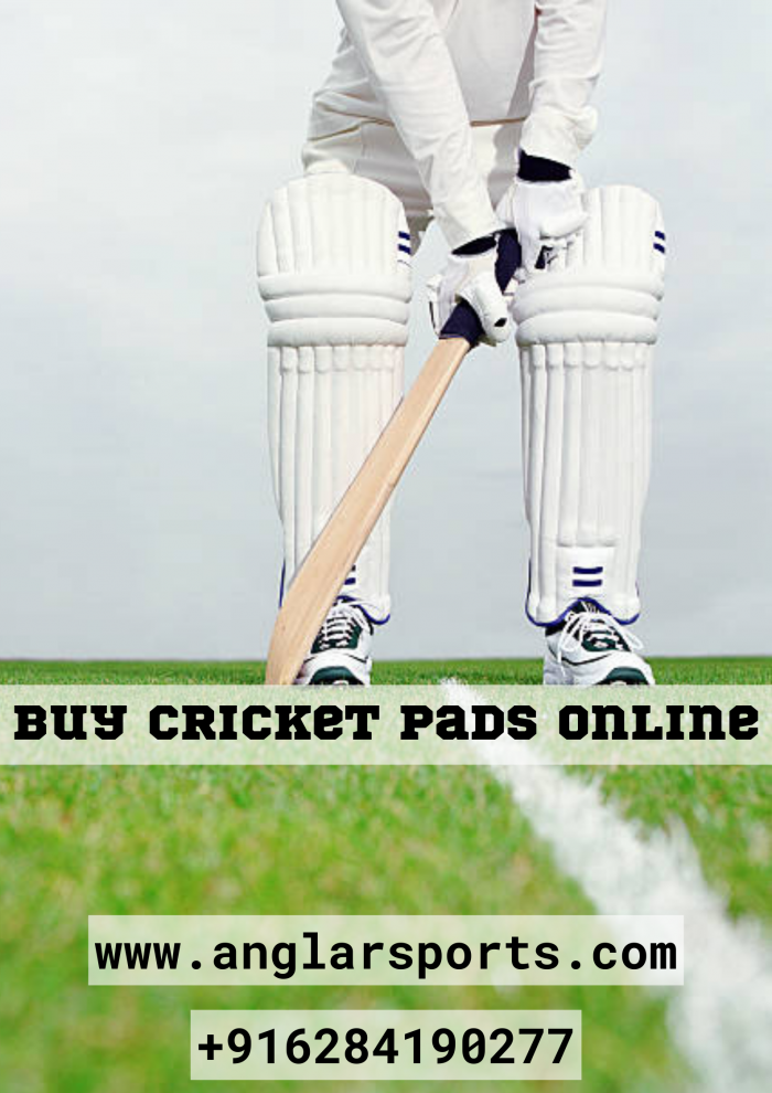 Find The best Cricket Bats and Pads Online In India!