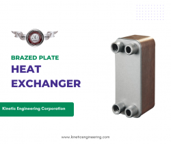 Buy Highly Efficient Brazed Plate Heat Exchangers From Kinetic Engineering Corporation