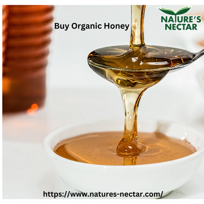 Buy Organic Honey | Organic Honey | Natures Nectar
