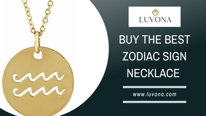 Buy The Best Zodiac Sign Necklace