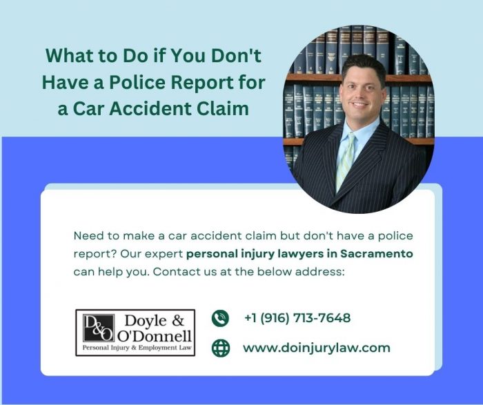 Is It Possible to File a Car Accident Claim Without a Police Report?