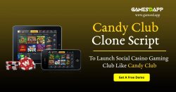 Candy Club Clone Script – GamesDapp