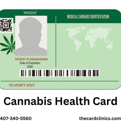 Cannabis Health-Card