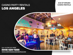 Casino Party Rentals in Los Angeles