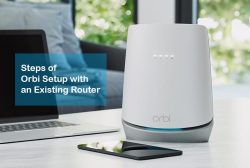 Netgear Orbi Setup With Existing Router?