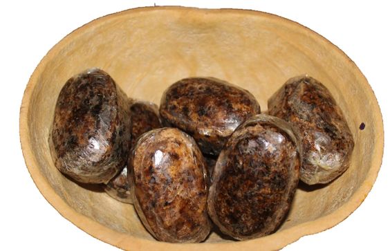 AFRICAN BLACK SOAP 5OZ OVAL
