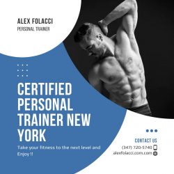 Certified personal trainer In New York