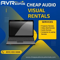 Cheap Audio Visual Rentals
