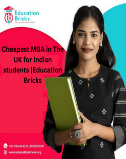 Cheapest MBA in The UK for Indian students |Education Bricks