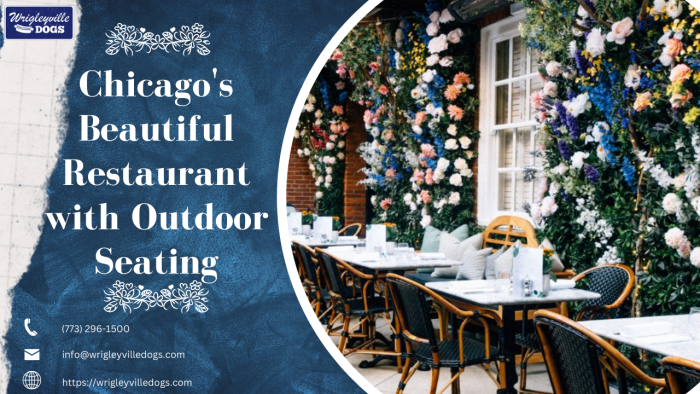Chicago’s Beautiful Restaurant with Outdoor Seating