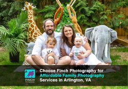 Choose Finch Photography for Affordable Family Photography Service in Arlington, VA