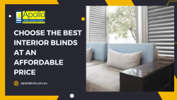 Choose the Best Interior Blinds at an Affordable Price