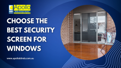 Choose the Best Security Screen for Windows