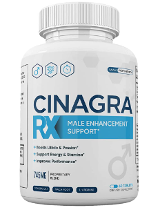 Cinagra RX Male Enhancement Reviews Read Before Buying!