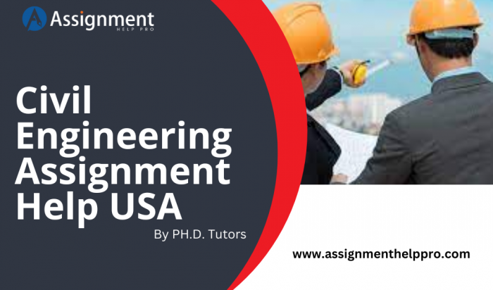 Get Civil Engineering Assignment Help Online in the USA