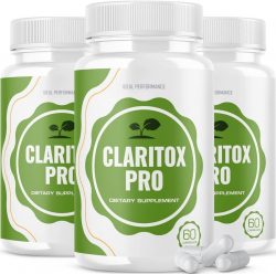Say Goodbye to Dizziness with Claritox Pro!