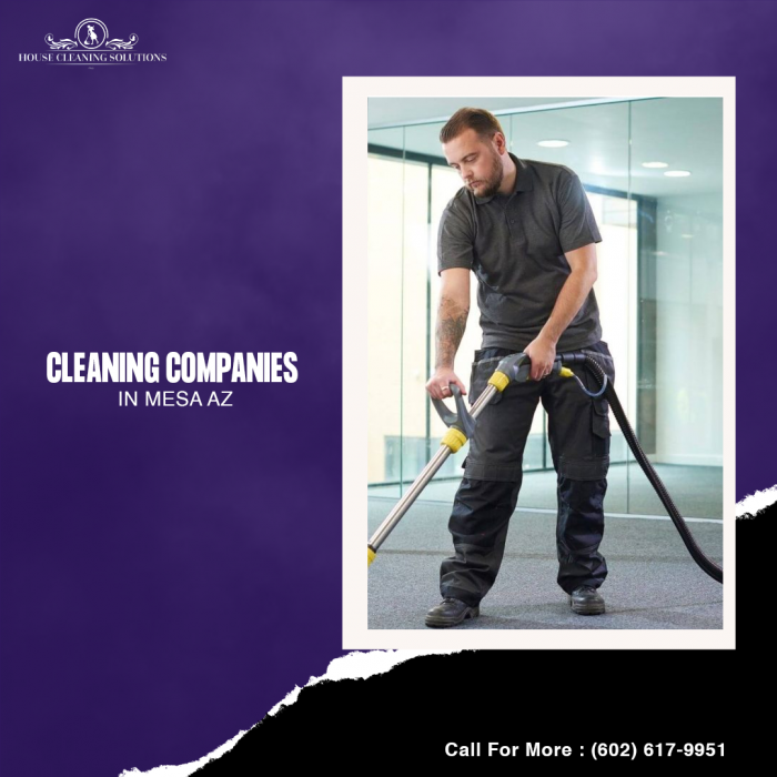 Cleaning Companies in Mesa AZ
