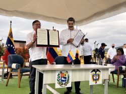 Colombia Signed Deal With Venezuela To Improve Trade