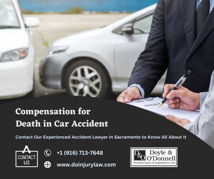 Compensation for Death in Car Accident