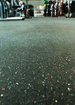 Add Some Fun to Your Space with Confetti Rubber Flooring