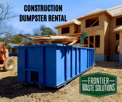 Top-notch Dumpster Rental Services for Construction