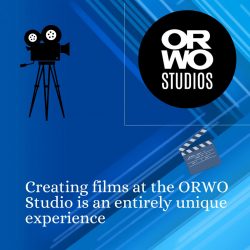 ORWO Studio – A Unique Experience in Film-Making